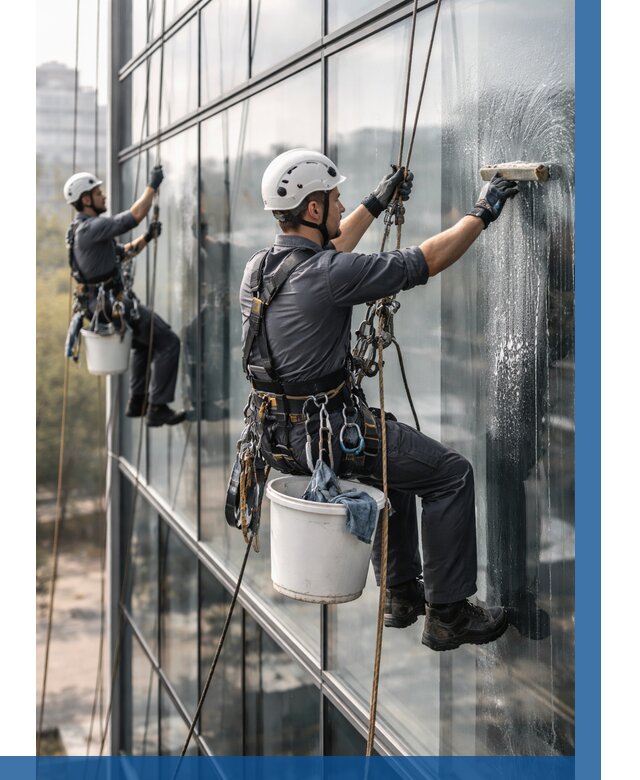 Мойка сплошного остекления в Артёме, заказать от 311 р.| ВЫСОТНИК-Арт