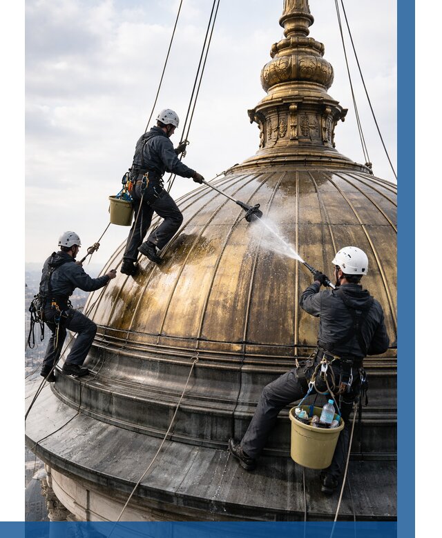Мойка куполов и шпилей в Артёме от 8294 р. - заказать | ВЫСОТНИК-Арт