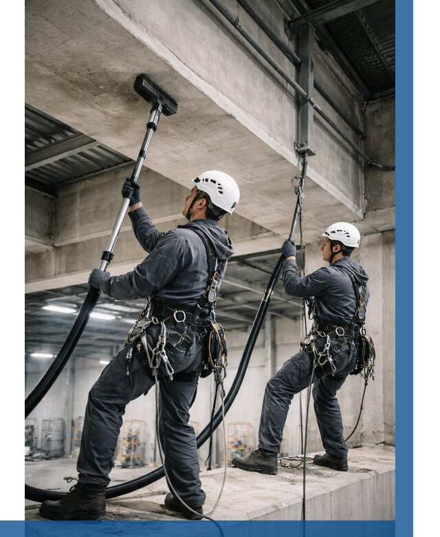 Обеспыливание потолочных конструкций в Артёме от 259 р. |ВЫСОТНИК-Арт