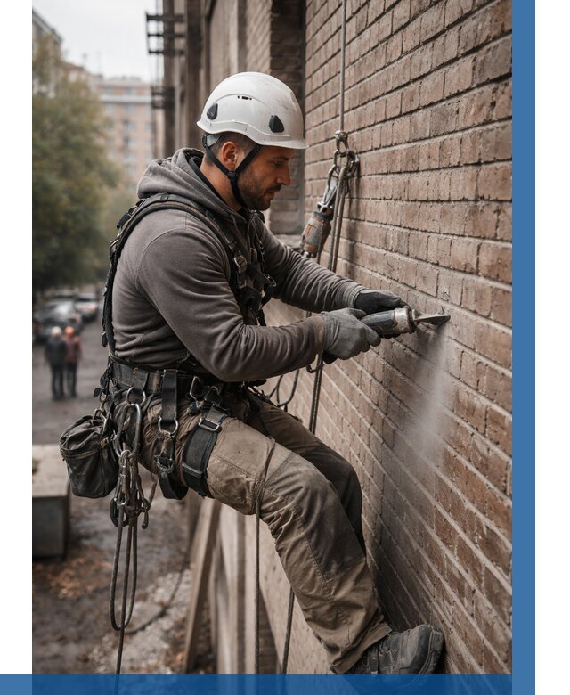 Расшивка кирпичных швов в Артёме от 622 р. | ВЫСОТНИК-Арт