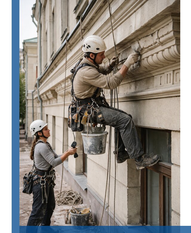 Профессиональный ремонт карнизов и молдингов в Артёме