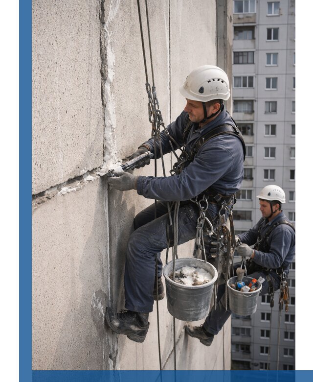 Утепление межпанельных швов в Артёме профессионально и надежно