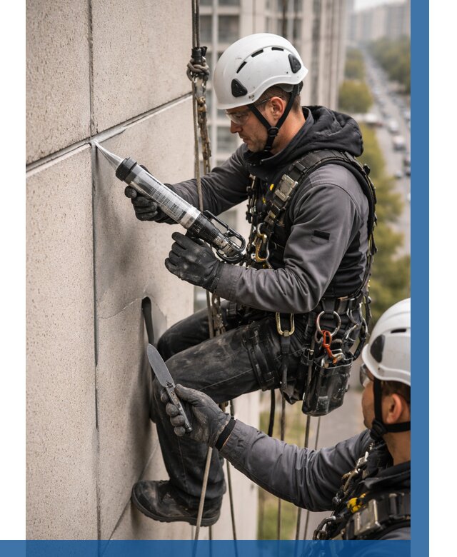 Первичная герметизация швов в Артёме от 622 р. | ВЫСОТНИК-Арт