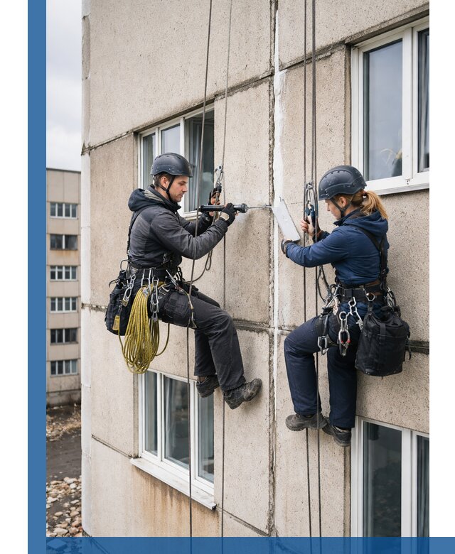 Герметизация межпанельных швов тёплым швом в Артёме