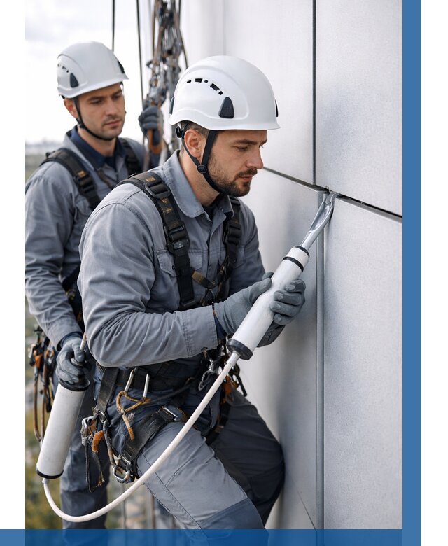 Герметизация швов вилатермом в Артёме от 622 р. | ВЫСОТНИК-Арт