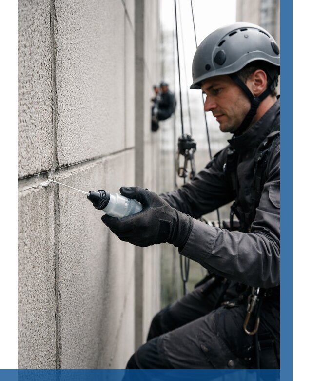 Противогрибковая обработка швов в Артёме от 726 р. | ВЫСОТНИК-Арт