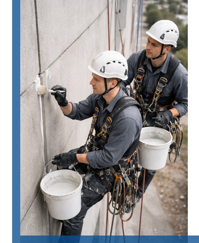 Противогрибковая обработка швов в Артёме для фасадов и кровель