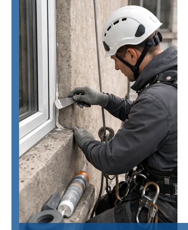 Герметизация монтажных швов окон в Артёме с гарантией качества