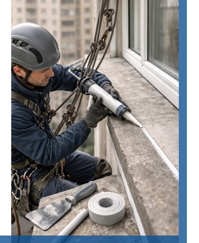 Герметизация балконного козырька в Артёме от 4665 р. | ВЫСОТНИК-Арт