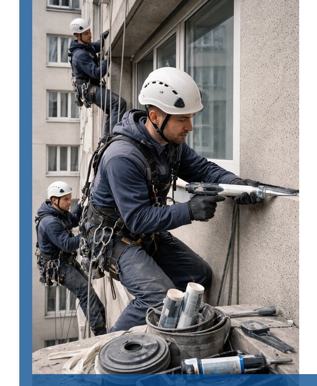 Герметизация швов лоджии в Артёме профессионально и надежно