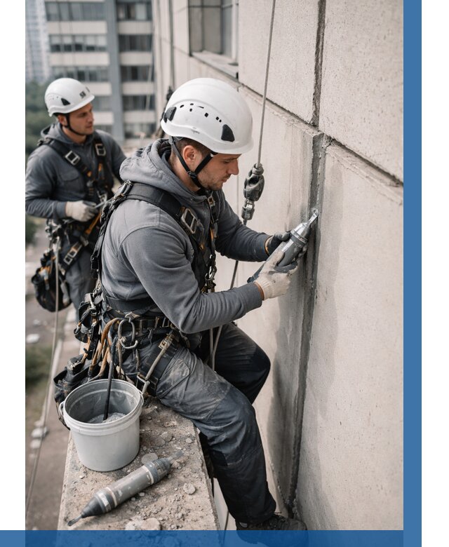 Ремонт деформационных швов здания в Артёме от 1037 р. | ВЫСОТНИК-Арт