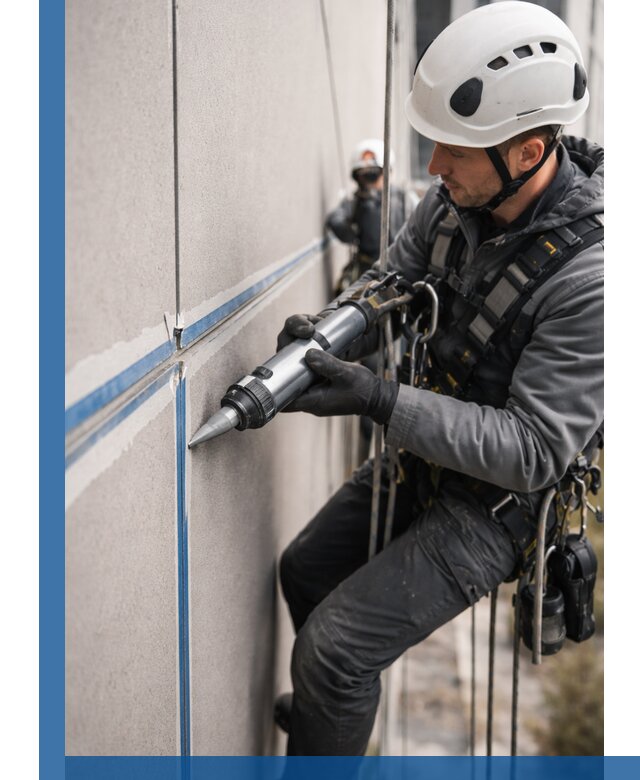 Герметизация стыков фасадных панелей в Артёме качественно и быстро