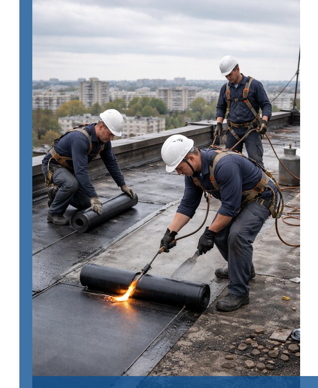 Ремонт наплавляемой кровли в Артёме качественно и надежно