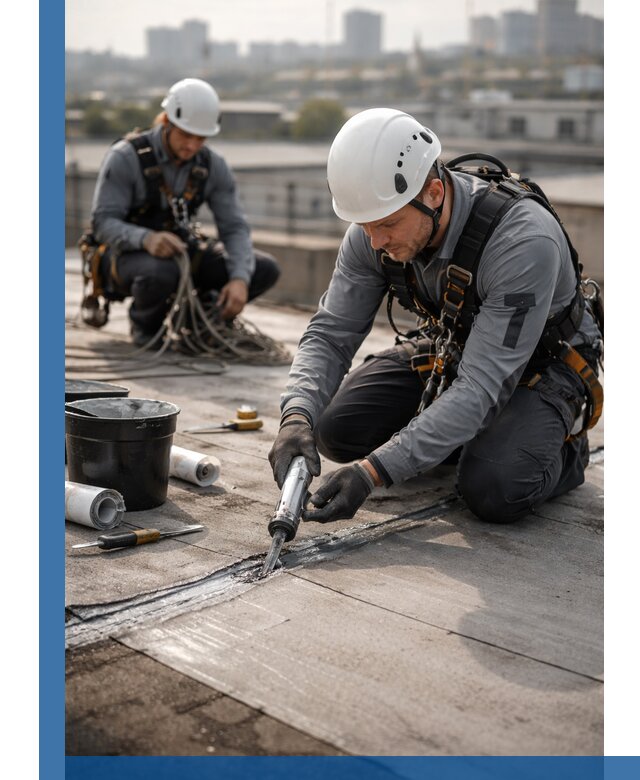 Аварийное и капитальное устранение протечек кровли в Артёме