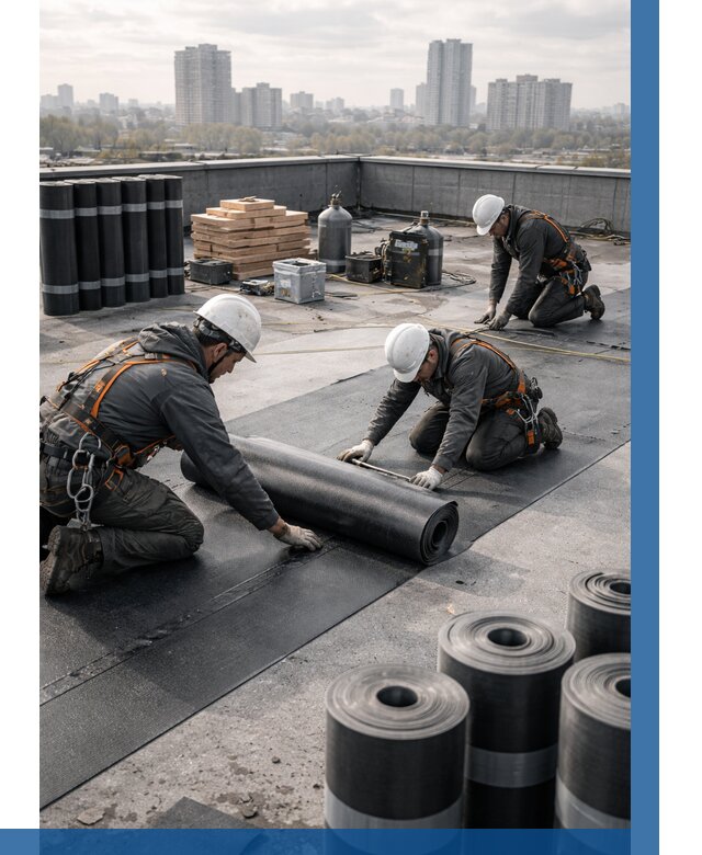 Монтаж мягкой кровли под ключ в Артёме от 467 р. | ВЫСОТНИК-Арт