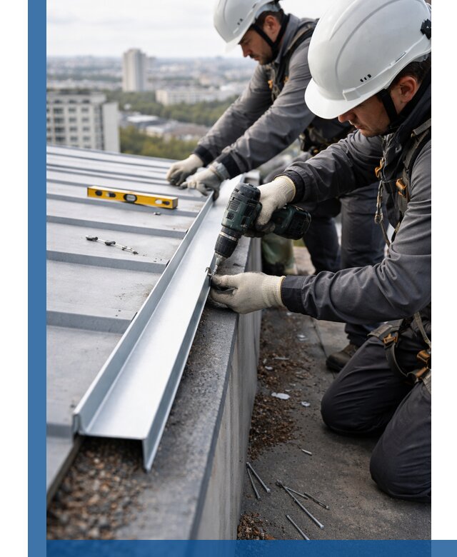 Монтаж капельника на кровле в Артёме с гарантией качества