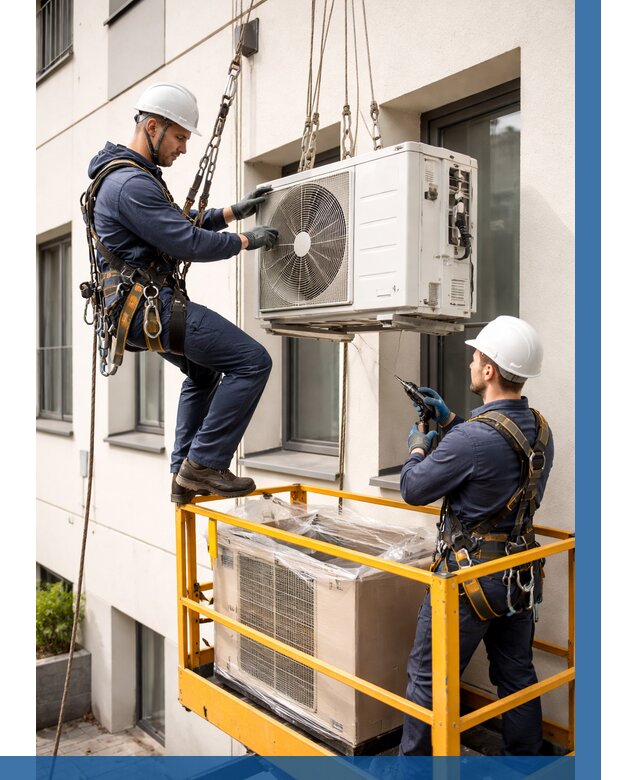 Демонтаж внешнего блока кондиционера в Артёме от 3628 р. | ВЫСОТНИК-Арт