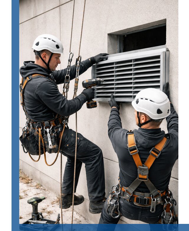 Монтаж вентиляционных решеток в Артёме профессиональный сервис