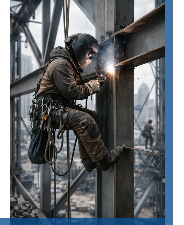 Высотные сварочные работы в Артёме от 3628 р. | ВЫСОТНИК-Арт