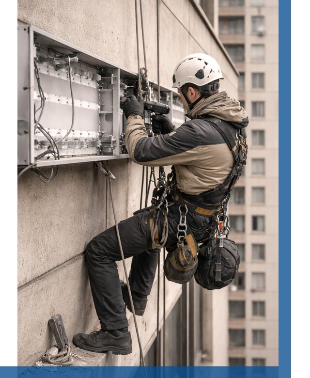 Ремонт вывески на высоте в Артёме от 4665 р. | ВЫСОТНИК-Арт