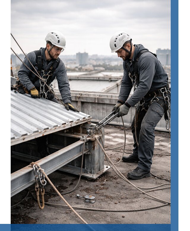 Демонтаж крышной установки в Артёме от 88120 р. | ВЫСОТНИК-Арт