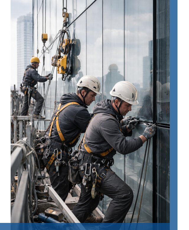 Структурное остекление фасадов в Артёме от 9849 р. | ВЫСОТНИК-Арт