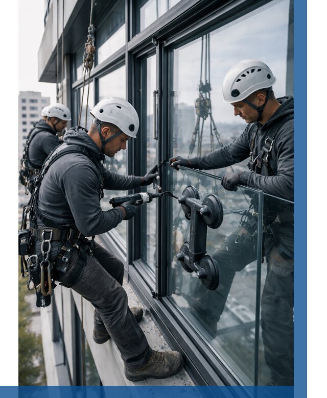 Витражное остекление зданий в Артёме от 3628 р. | ВЫСОТНИК-Арт