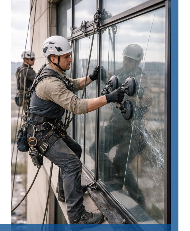 Замена стекла в витраже в Артёме под ключ от 8812 р. | ВЫСОТНИК-Арт