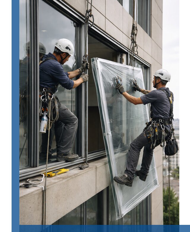 Профессиональная замена стекла в витраже в Артёме с гарантией