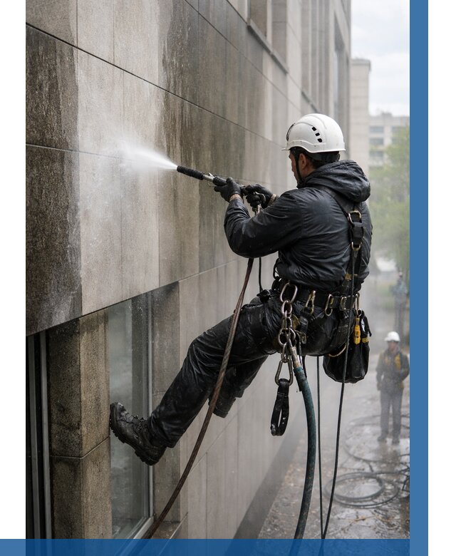 Гидроструйная очистка поверхностей в Артёме от 881 р. | ВЫСОТНИК-Арт