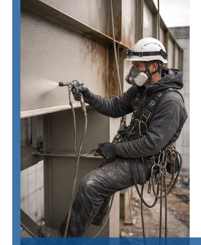 Антикоррозионная покраска металлических конструкций в Артёме