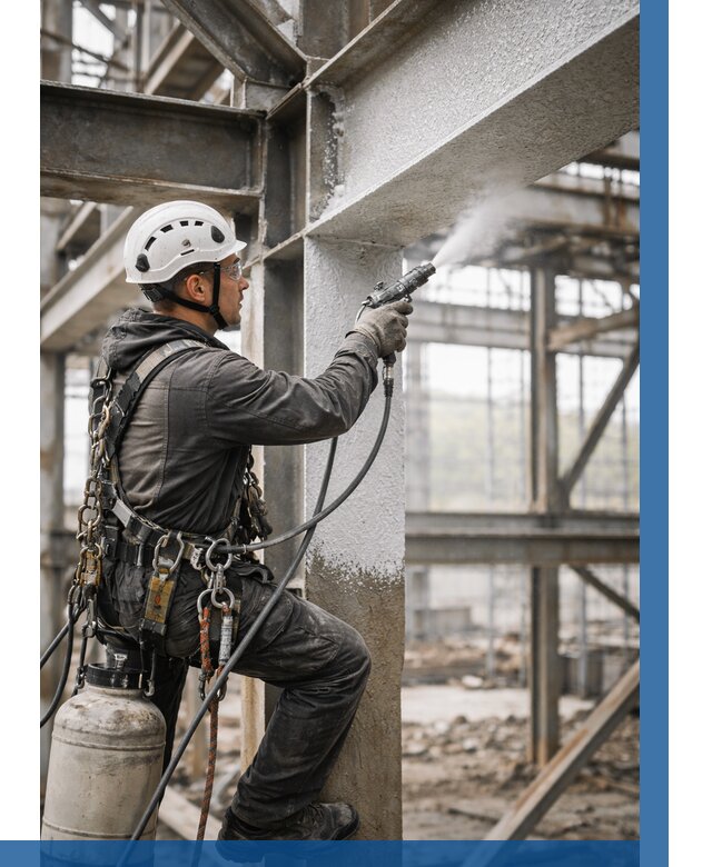 Огнезащита металлоконструкций от 778 р. | ВЫСОТНИК-Арт в Артёме