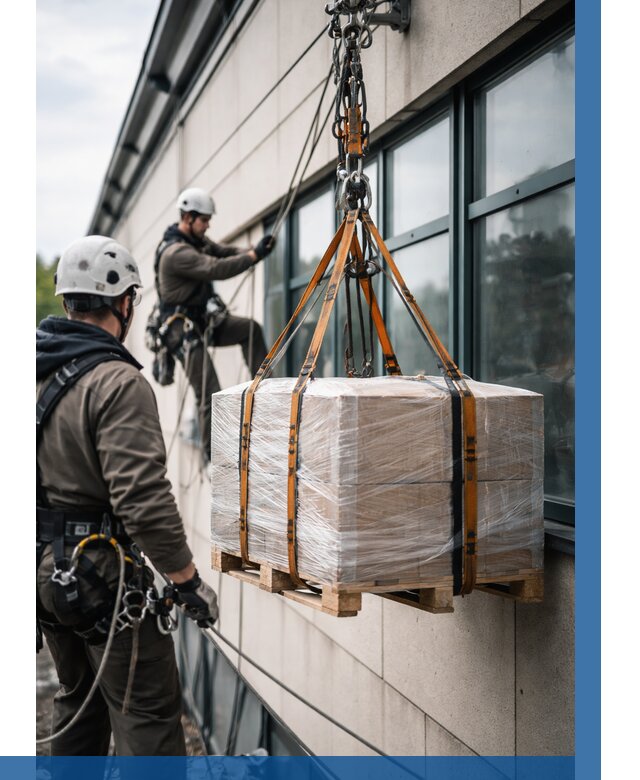 Подъем груза на высоту в Артёме от 3110 р. | ВЫСОТНИК-Арт