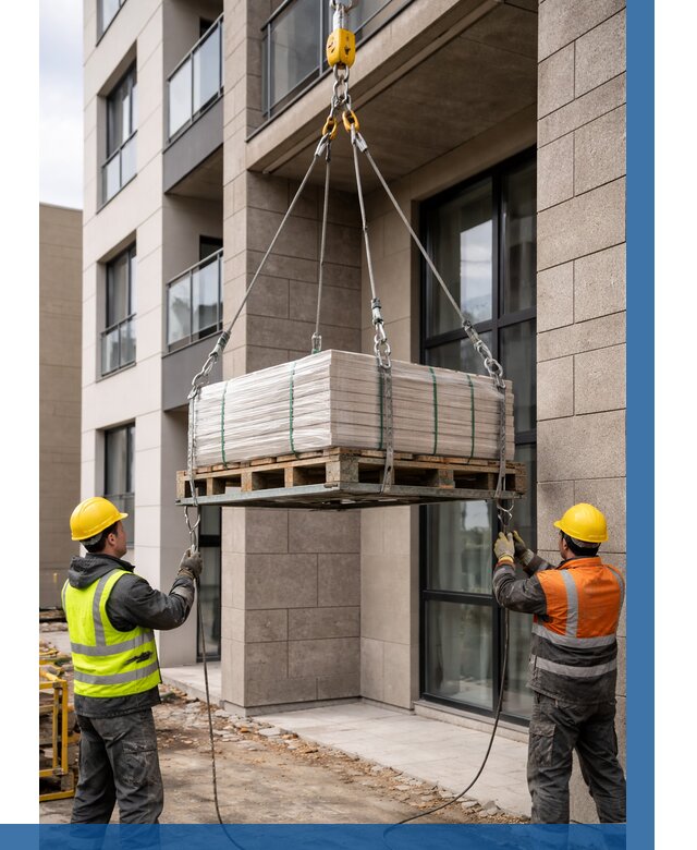 Подъем керамогранита на этаж в Артёме от 3628 р. | ВЫСОТНИК-Арт