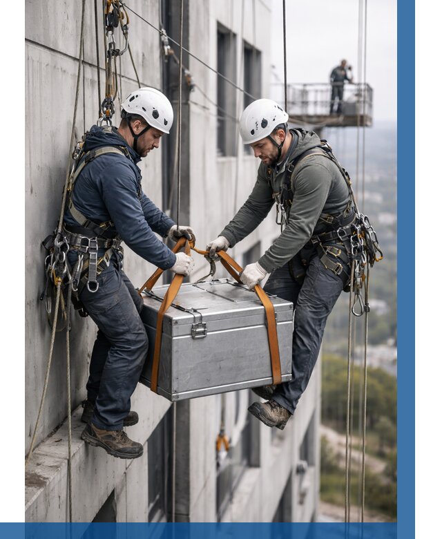 Перемещение грузов вручную в Артёме от 3110 р. | ВЫСОТНИК-Арт