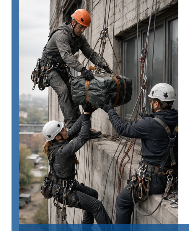 Перемещение грузов вручную в Артёме профессионально и безопасно