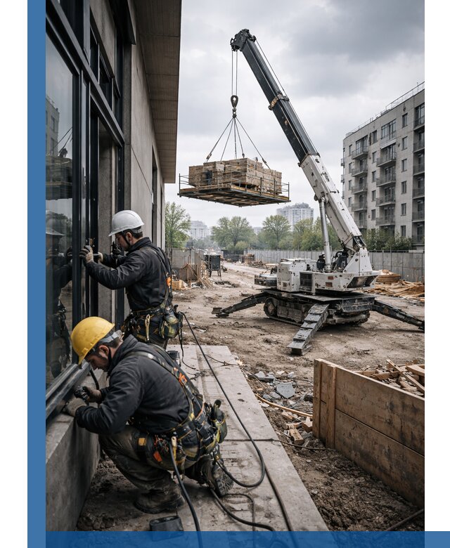 Аренда крана Пионер в Артёме для строительных работ