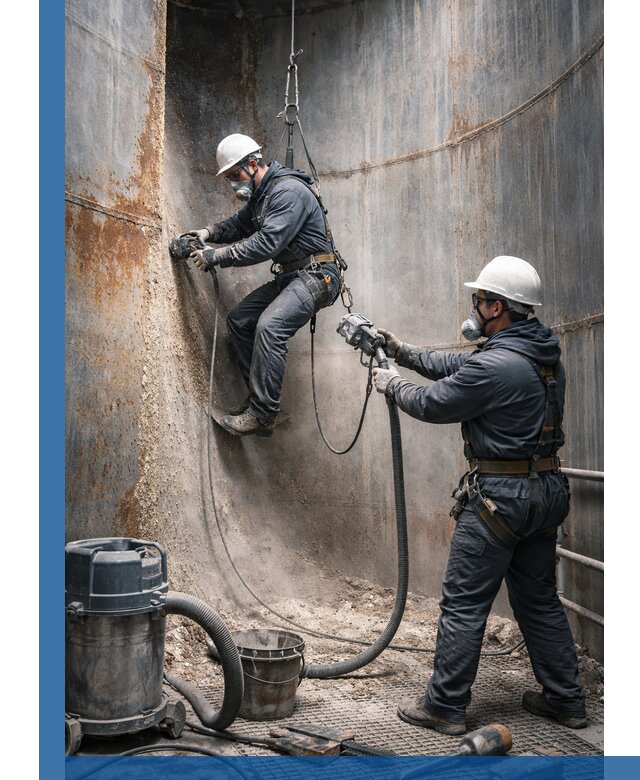 Зачистка силосов в Артёме профессионально с выездом и гарантией