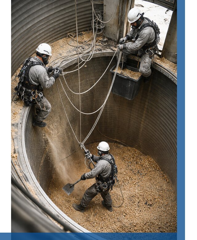 Чистка зерновых бункеров в Артёме от 12440 р. | ВЫСОТНИК-Арт