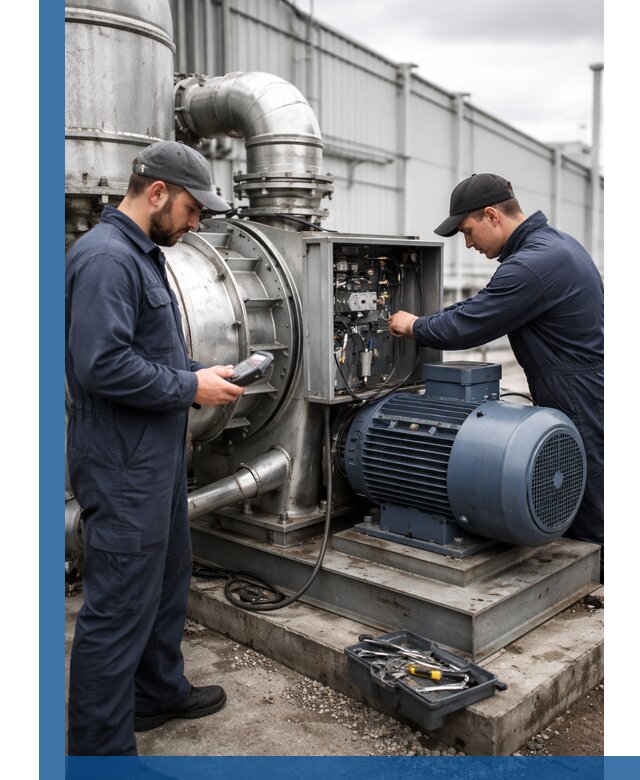 Техническое обслуживание промышленного оборудования в Артёме