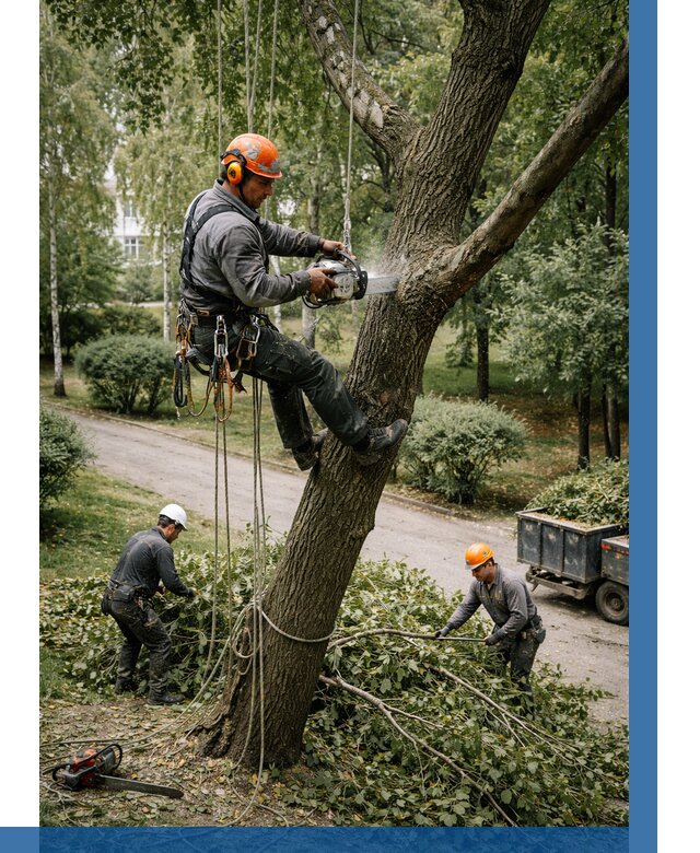 Кронирование деревьев в Артёме от 6739 р. | ВЫСОТНИК-Арт