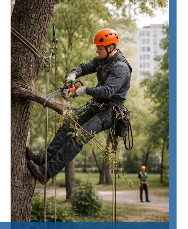 Санитарная обрезка деревьев в Артёме от 5184 р. | ВЫСОТНИК-Арт
