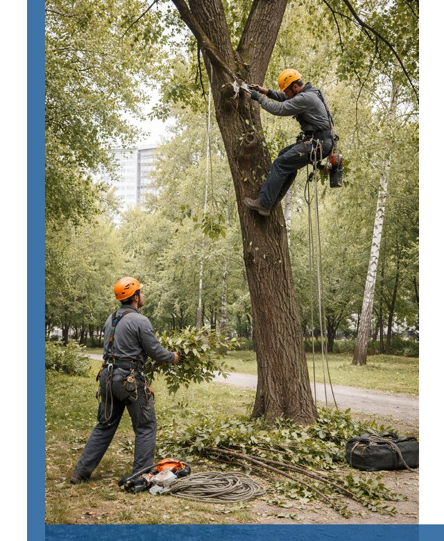 Санитарная обрезка деревьев в Артёме, профессионально и безопасно