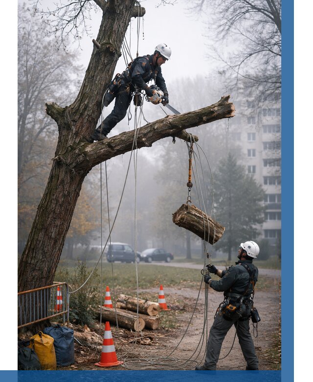 Удаление аварийных деревьев в Артёме от 15551 р. | ВЫСОТНИК-Арт