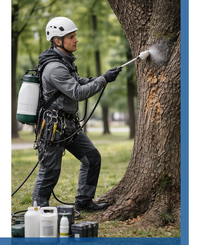 Обработка деревьев от вредителей в Артёме от 4665 р. | ВЫСОТНИК-Арт