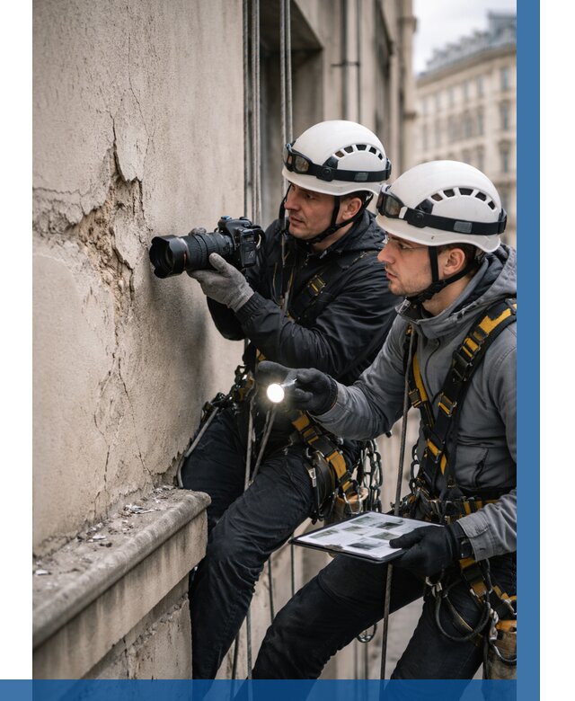 Фотофиксация дефектов фасада в Артёме от 4665 р. | ВЫСОТНИК-Арт