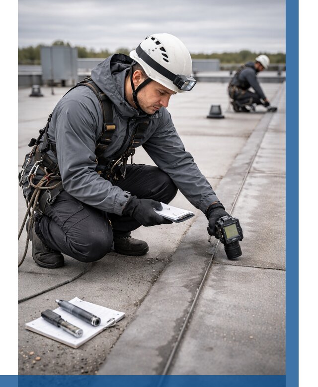 Обследование кровли на протечки в Артёме от 4665 р. | ВЫСОТНИК-Арт