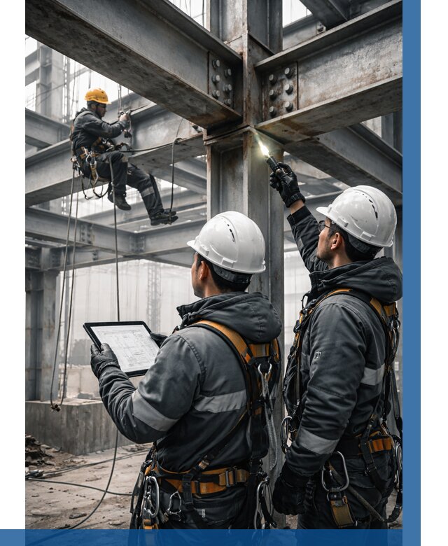 Обследование металлоконструкций в Артёме от 5702 р. | ВЫСОТНИК-Арт