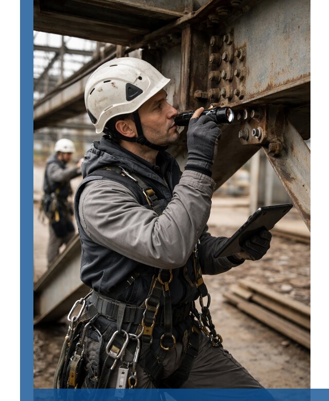 Обследование металлоконструкций и диагностика прочности в Артёме