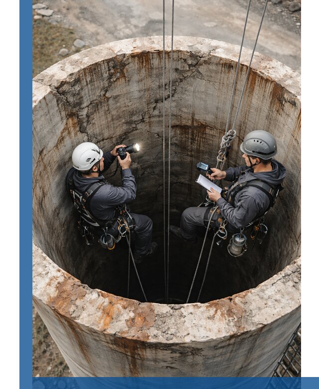 Обследование дымовой трубы: диагностика и оценка состояния в Артёме